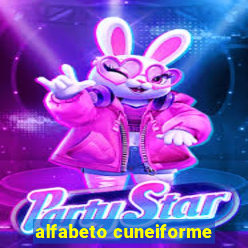 alfabeto cuneiforme